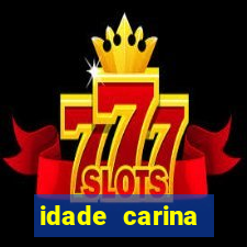 idade carina pereira globo esporte